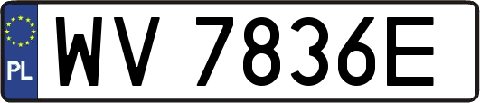 WV7836E