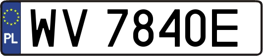 WV7840E