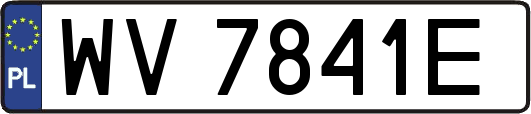 WV7841E