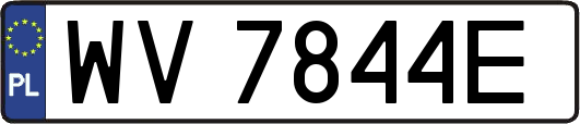 WV7844E