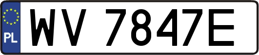 WV7847E