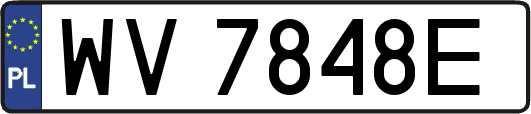 WV7848E