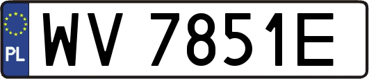 WV7851E