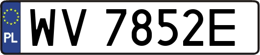 WV7852E