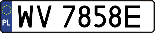 WV7858E