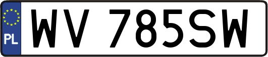 WV785SW
