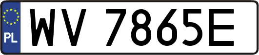 WV7865E