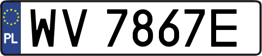WV7867E