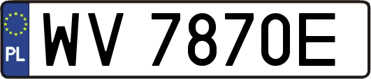 WV7870E