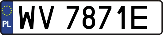 WV7871E