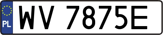 WV7875E