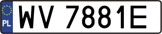 WV7881E