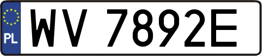 WV7892E