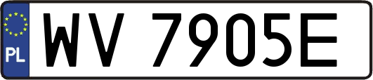 WV7905E
