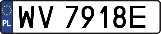WV7918E
