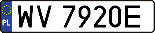 WV7920E