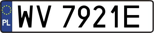 WV7921E