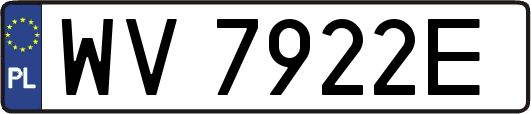 WV7922E
