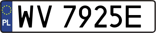 WV7925E