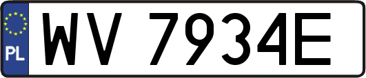 WV7934E
