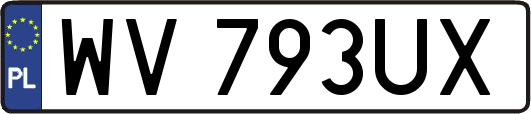 WV793UX
