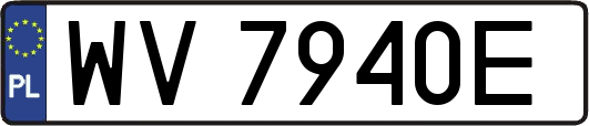 WV7940E