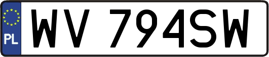 WV794SW