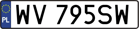 WV795SW