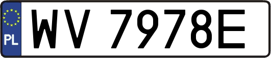 WV7978E
