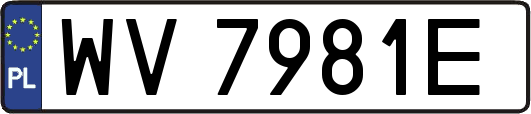 WV7981E