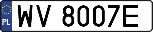 WV8007E