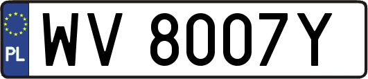 WV8007Y