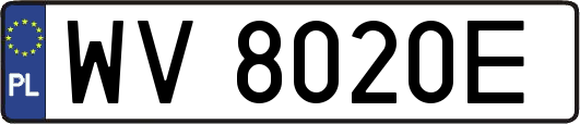WV8020E