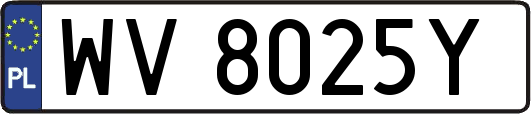 WV8025Y
