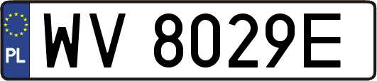 WV8029E