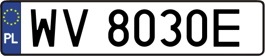 WV8030E