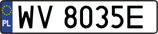 WV8035E