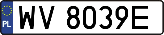 WV8039E