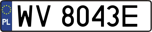 WV8043E