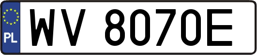 WV8070E