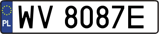 WV8087E