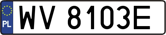 WV8103E