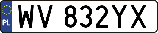 WV832YX