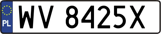 WV8425X