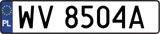 WV8504A