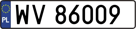 WV86009