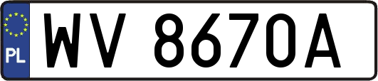 WV8670A