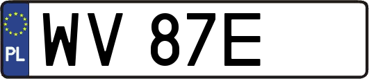 WV87E
