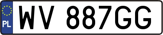 WV887GG
