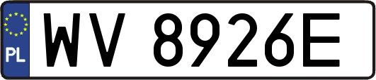 WV8926E